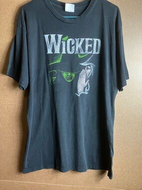 Wicked Graphic Black Short Sleeve Tee - Men's